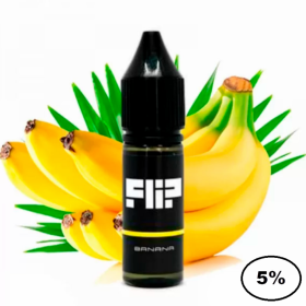 Жидкость Flip Banana (Банан) 15мл 5% Жидкость Flip Banana (Банан) 15мл 5% Felix Shop