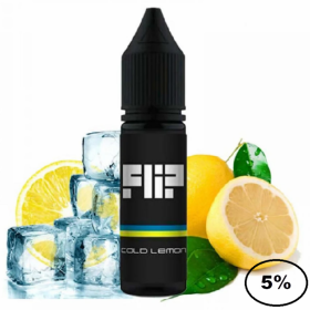 Жидкость Flip Cold Lemon (Холодный Лимон) 15мл 5% Жидкость Flip Cold Lemon (Холодный Лимон) 15мл 5% Felix Shop