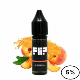 Жидкость Flip Peach (Персик) 15мл 5% Жидкость Flip Peach (Персик) 15мл 5% Felix Shop