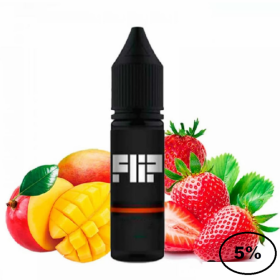 Жидкость Flip Strawberry Mango (Клубника Манго) 15мл 5% Жидкость Flip Strawberry Mango (Клубника Манго) 15мл 5% Felix Shop