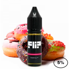 Жидкость Flip Donut (Пончики) 15мл 5% Felix Shop