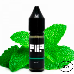 Жидкость Flip Mint (Мята) 15мл 5% Жидкость Flip Mint (Мята) 15мл 5% Felix Shop