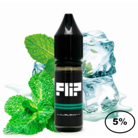 Жидкость Flip Doublemint (Двойная мята) 15мл 5% Жидкость Flip Doublemint (Двойная мята) 15мл 5% Felix Shop