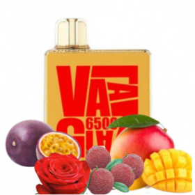 Электронные сигареты VAAL GLAZ6500 Mango Passionfruit Lychee Rose (Веел) Манго Маракуйя Личи Роза Felix Shop
