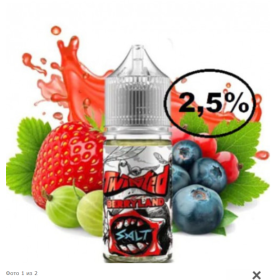 Жидкость Twisted Berryland (Твистед Ягодный Микс) 30мл, 2,5% Жидкость Twisted Berryland (Твистед Ягодный Микс) 30мл, 2,5% Felix Shop