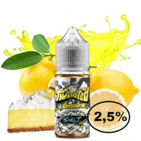 Жидкость Twisted Lemonpie (Твистед Лимонный Пирог) 30мл, 2,5% Жидкость Twisted Lemonpie (Твистед Лимонный Пирог) 30мл, 2,5% Felix Shop