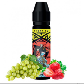 Жидкость Eight by Katana Strawberry Grape (Клубника Виноград) 10мл Жидкость Eight by Katana Strawberry Grape (Клубника Виноград) 10мл Felix Shop