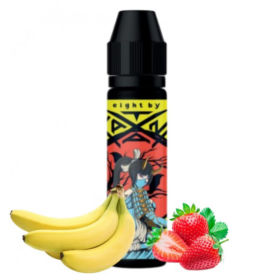 Жидкость Eight by Katana Strawberry Banana (Клубника Банан) 10мл Жидкость Eight by Katana Strawberry Banana (Клубника Банан) 10мл Felix Shop