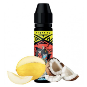 Жидкость Eight by Katana Coconut Melon (Кокос Дыня) 10мл Жидкость Eight by Katana Coconut Melon (Кокос Дыня) 10мл Felix Shop