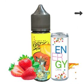 Жидкость Eight by Katana Strawberry Energy (Клубника Энергетик) 50мл, 5% Жидкость Eight by Katana Strawberry Energy (Клубника Энергетик) 50мл, 5% Felix Shop