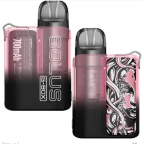 Pod-система Smok Solus G-BOX KIT Transparent Pink Felix Shop
