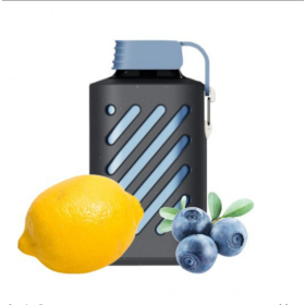 Электронная сигарета Vozol 10000 Blue Razz Lemon (Голубика Лимон) Felix Shop