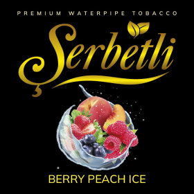 Табак Serbetli Berry Peach Ice (Ягоды Персик Лёд) 100гр Felix Shop