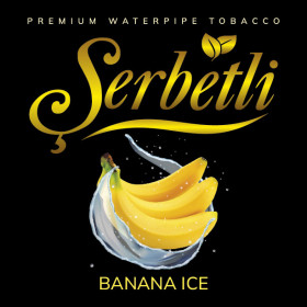 Табак Serbetli Ice Banana (Банан Лёд) 100гр Felix Shop