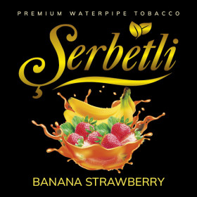 Табак Serbetli Banana Strawberry (Клубника Банан) 100гр Felix Shop