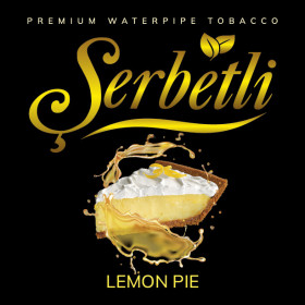 Табак Serbetli Lemon Cake (Лимонный Пирог) 100гр Felix Shop