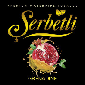 Табак Serbetli Grenadine (Гранат) 100гр Felix Shop