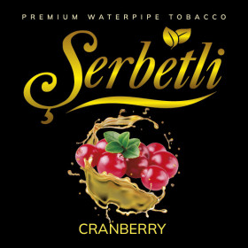 Табак Serbetli Cranberry (Клюква) 100гр Felix Shop