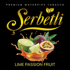 Табак Serbetli Lime Passion Fruit (Лайм Маракуя) 100гр Felix Shop