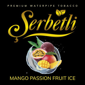 Табак Serbetli Ice Passion Fruit Mango (Манго Маракуя Лёд) 100гр Felix Shop