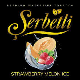 Табак Serbetli Ice Strawberry Melon (Дыня Клубника Лёд) 100гр Felix Shop