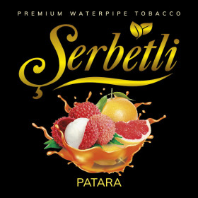 Табак Serbetli Patara (Фрукты Ягоды Лёд) 100гр Felix Shop