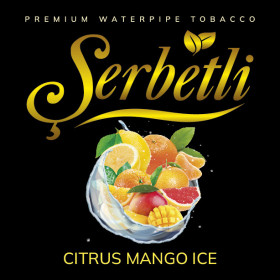 Табак Serbetli Ice Citrus Mango (Цитрус Манго Лёд) 100гр Felix Shop