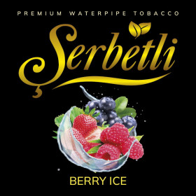 Табак Serbetli Ice Berry (Ягоды Лёд) 100гр Felix Shop