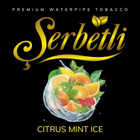 Табак Serbetli Ice Citrus Mint (Цытрус Мята Лёд) 100гр Felix Shop