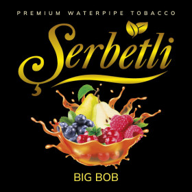 Табак Serbetli Big Bob (Малина Черника Цытрус) 100гр Felix Shop