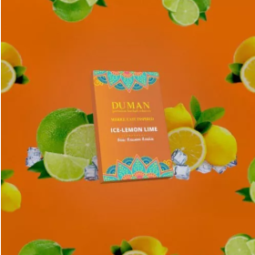 Табак Duman Ice-lemon Lime (Лимон Лайм Лёд) 100гр Felix Shop
