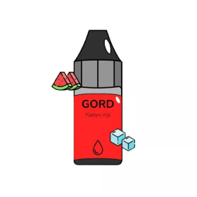 Жидкость Gord Watermelon Ice (Арбуз Лёд) 30мл 5% Felix Shop