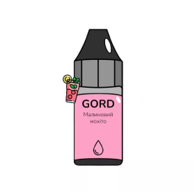 Жидкость Gord Raspberry Mojito (Малиновый Мохито) 30мл 5% Felix Shop