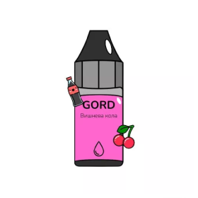 Жидкость Gord Cherry Cola (Вишнёвая Кола) 30мл 5% Felix Shop