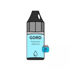 Жидкость Gord Blueberry Jam (Черничный Джем) 30мл 5% Felix Shop