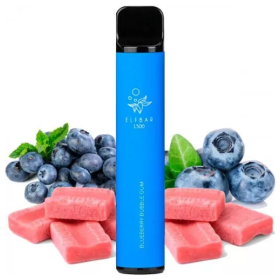 Электронная Сигарета Elf Bar 1500 Blueberry Bubble Gum (Черничная Жвачка) Felix Shop