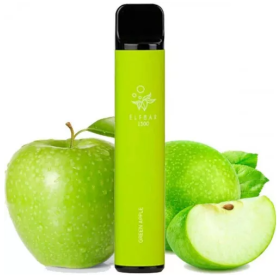 Электронная Сигарета Elf Bar 1500 Green Apple (Зелёное Яблоко) Felix Shop