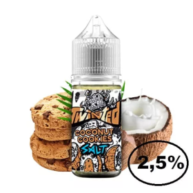 Жидкость Twisted Coconut Cookie (Кокосовое Печенье) 30мл 2.5% Felix Shop