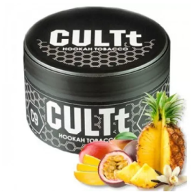 Табак CULT C09 Mango Passion Fruit Pineapple Vanilla (манго маракуйя ананас ваниль) 100 гр Felix Shop