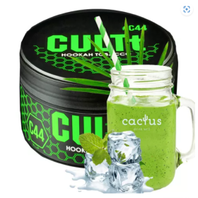 Табак CULT C44 Ice сactus (лёд кактус) 100 гр Felix Shop