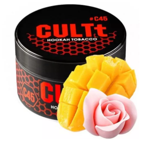 Табак CULT C45 Mango Rose (манго роза) 100 гр Felix Shop