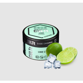 Табак CULT Strong DS82 Lime Chill (прохладный лайм) 100 гр Felix Shop