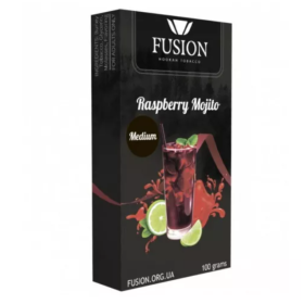 Табак Fusion Medium Raspberry Mojito (малиновое мохито) 100 гр Felix Shop