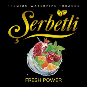 Табак Serbetli fresh power ( Свежая Сила) 500 грамм Felix Shop