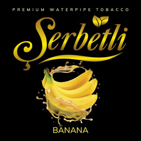 Табак Serbetli Banana (Банан) 500 грамм Felix Shop