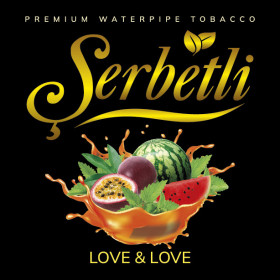 Табак Serbetli Love & Love (Арбуз Маракуйя Мята Лав Лав) 500 грамм Felix Shop