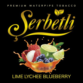 Табак Serbetli Lime Lychee Blueberry (Лайм Личи Черника) 500 грамм Felix Shop