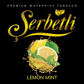 Табак Serbetli Lemon Mint (Лимон Мята) 500 грамм Felix Shop