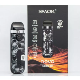 Pod-система Smok Novo 5 KIT Fluid Black grey Pod-система Smok Novo 5 KIT Fluid Black grey Felix Shop
