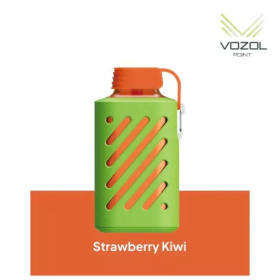 Электронная cигарета Vozol 10000 Strawberry Kiwi (Клубника Киви) Felix Shop